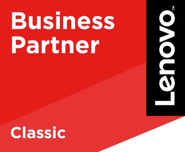 Lenovo business partner badge